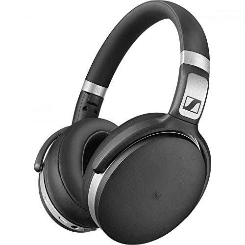 Product Cover Sennheiser HD 4.50 Bluetooth Wireless Headphones with Active Noise Cancellation, Black and Silver(HD 4.50 BTNC)