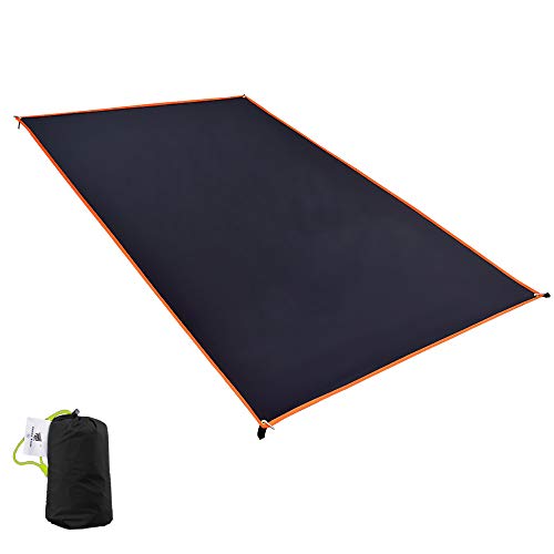 Product Cover GEERTOP 4 Person Ultralight Waterproof Tent Tarp Footprint Ground Sheet Mat, for Camping, Hiking, Picnic (5 Sizes) (XXXL (8 ft 6 in x 6 ft 11 in))