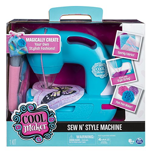 Product Cover Cool Maker - Sew N' Style Sewing Machine with Pom-Pom Maker Attachment (Edition May Vary)
