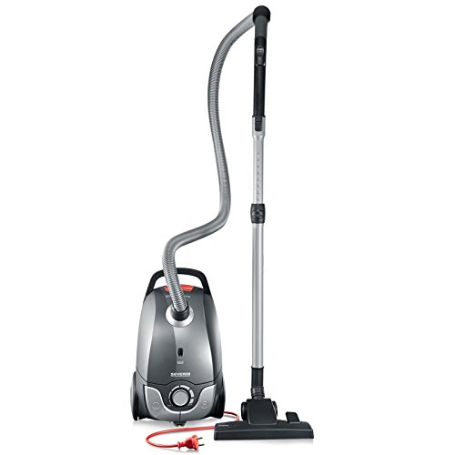 Product Cover Severin Germany Vacuum Cleaner, Corded (Platinum Grey)