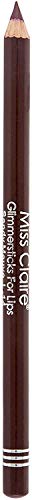 Product Cover Miss Claire Glimmersticks for Lips L-14, Sandy Mauve, 1.8 g