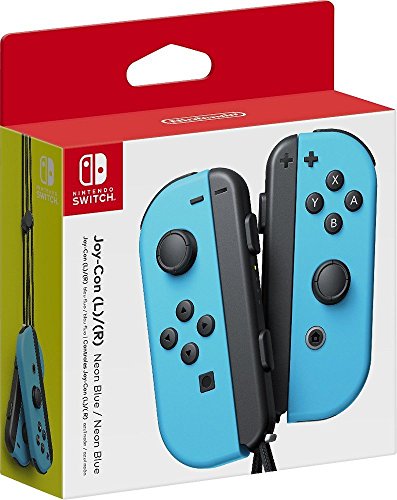Product Cover Nintendo Joy-Con (L/R) - Neon Blue