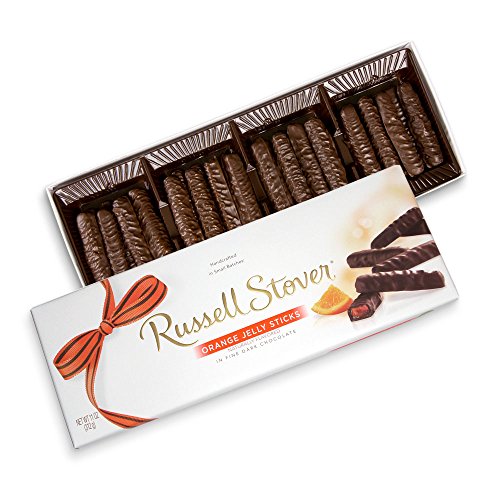 Product Cover Russell Stover Dark Chocolate Orange Jelly Strings, 11 oz. Box