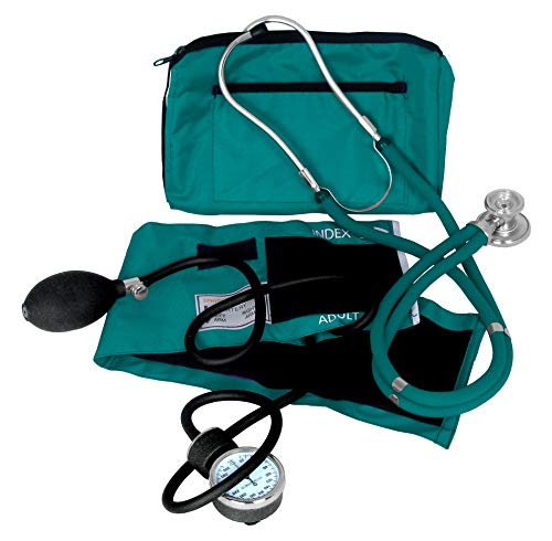 Product Cover Dixie EMS Blood Pressure and Sprague Stethoscope Kit - Teal