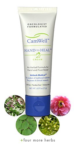 Product Cover Natural Chemo Gifts All-in-One Maximum Strength Neuropathy Relief Camwell Healing Cream Oncologist Designed for Cancer Patients (Pack of 1)