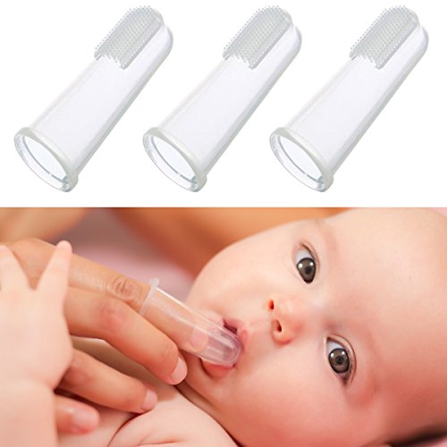 Product Cover My First Babies First Fingertip Toothbrush and Oral Massager