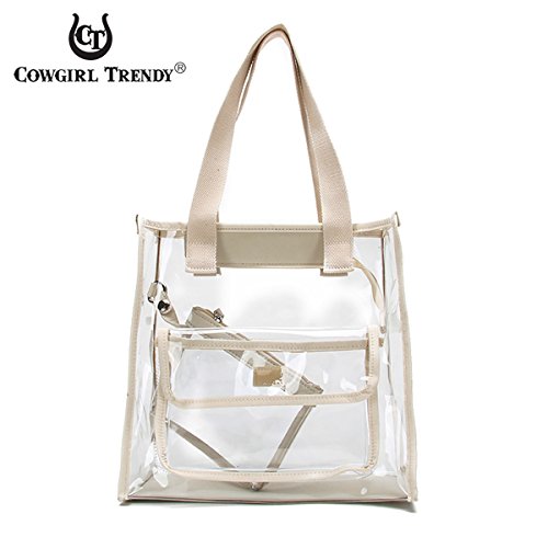 Product Cover Clear Bag Set Tote and Pouch Combo - 12