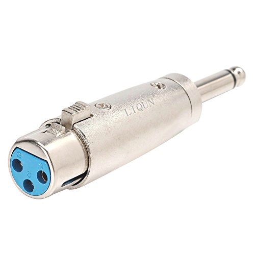 Product Cover XLR 3-pin Female To 1/4
