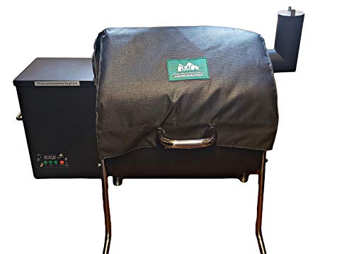 Product Cover Green Mountain Grills Davy Crockett Thermal Blanket,gray GMG 6012
