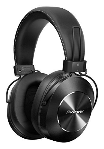 Product Cover Pioneer Bluetooth and High-Resolution Over Ear Wireless Headphone, Black (SE-MS7BT-K)