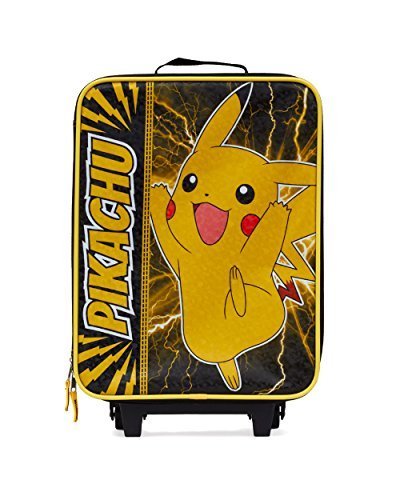 Product Cover Pokemon Pikachu Yellow Pilot Case Luggage