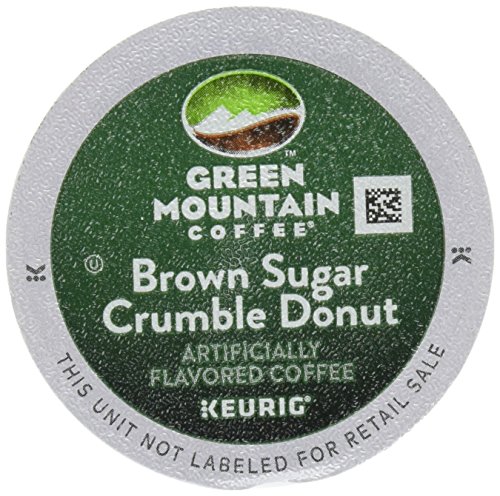Product Cover GREEN MOUNTAIN Coffee Keurig K-Cups, Brown Sugar Crumble Donut, 3.7 Ounce, 12 ct