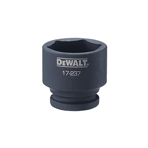 Product Cover DEWALT Impact Socket, SAE, 1/2-Inch Drive, 1-5/16-Inch, 6-Point (DWMT17237B)