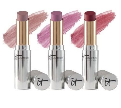 Product Cover IT COSMETICS Vitality Lip Flush 4-in-1 Reviver Lipstick Stain- rose flush