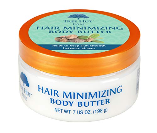 Product Cover Tree Hut bare Hair Minimizing Body Butter, 7oz, Essentials for Soft, Smooth, Bare Skin