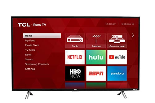 Product Cover TCL 32S305 32-Inch 720p Roku Smart LED TV (2017 Model)