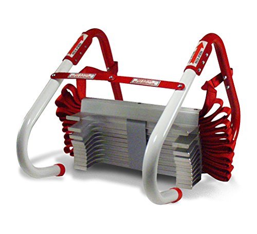 Product Cover Kidde 468094 Three-Story Fire Escape Ladder with Anti-Slip Rungs, 25-Foot by Kidde