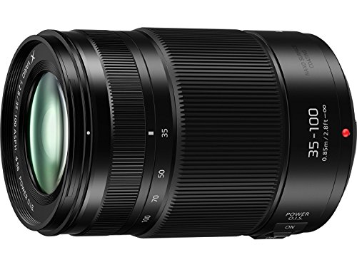 Product Cover Panasonic H-HSA35100 F2.8 II ASPH 35-100mm Mirrorless Micro Four Thirds Mount POWER Optical I.S. LUMIX G X VARIO Professional Lens