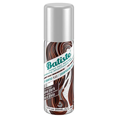 Product Cover Batiste Dry Shampoo Divine Dark Mini Travel Size 1.6 oz (Value Pack of 3)
