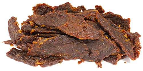 Product Cover People's Choice Beef Jerky - Tasting Kitchen - Orange Honey Teriyaki - Camping Food, Backpacking Snacks, Road Trip Snacks - High Protein Low Sodium Healthy Snacks - 1 Pound, 16 oz - 1 Bag