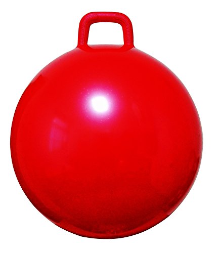 Product Cover AppleRound Space Hopper Ball with Pump, 18in/45cm Diameter for Ages 3-6, Hop Ball, Kangaroo Bouncer, Hoppity Hop