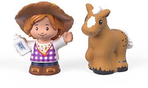 Product Cover Fisher-Price Little People, Farmer Melodee & Pony