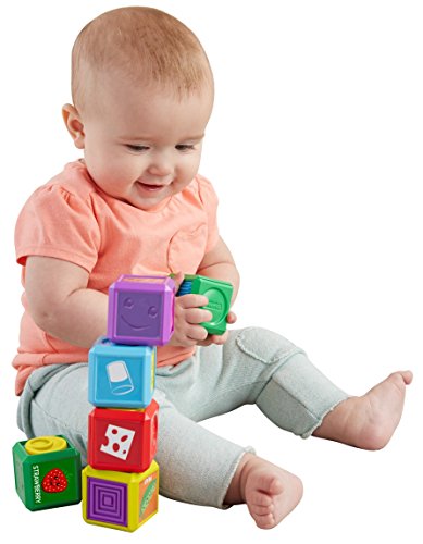 Product Cover Fisher-Price Laugh & Learn First Words Food Blocks