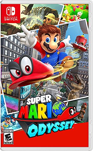 Product Cover Super Mario Odyssey (Nintendo Switch)