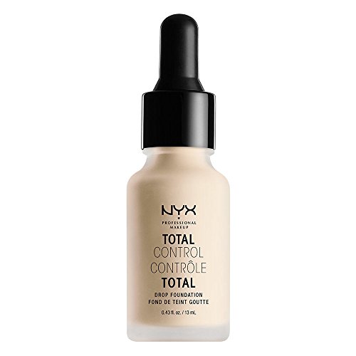 Product Cover NYX PROFESSIONAL MAKEUP Total Control Drop Foundation, Pale
