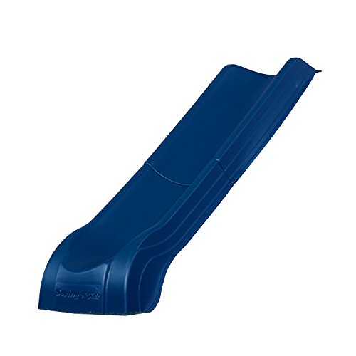 Product Cover Swing-N-Slide NE 4701 Summit Slide 2-Piece Plastic Scoop Slide for 4' Decks with, Blue