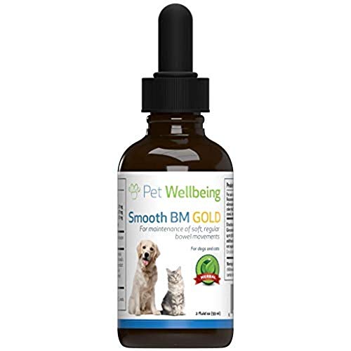 Product Cover Pet Wellbeing Smooth BM Gold for Cats - Natural Constipation Support for Felines - 2oz (59ml)