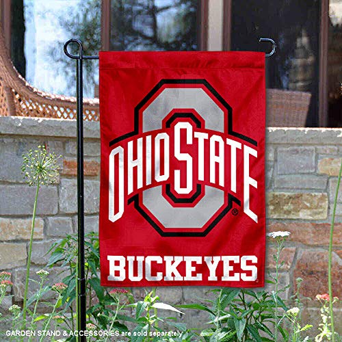 Product Cover College Flags & Banners Co. Ohio State Buckeyes Garden Flag