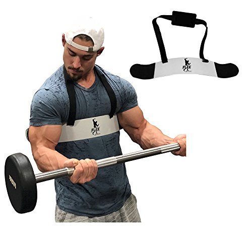 Product Cover Core Prodigy Flex - Premium Arm Blaster Bicep Curl Support