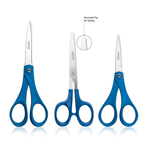 Product Cover Cartini Godrej Home & Office Scissors Kit, 3 Pc Set, Stainless Steel (AISI 420J2)