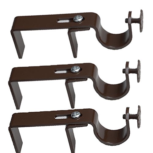 Product Cover NONO Bracket - Outside Mounted Blinds Curtain Rod Bracket Attachment (Set of 3)