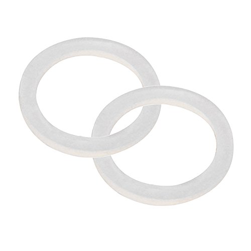Product Cover DERNORD Silicone Gasket Tri-Clover (Tri-clamp) O-Ring - 2 Inch (Pack of 2)