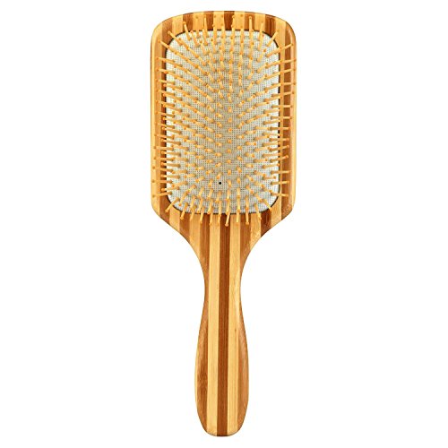 Product Cover ALLMILL Natural Bamboo Paddle Hair Brush-Detangling Scalp Massage Hair Comb in an Eco Friendly Box for All Hair Types (2694)