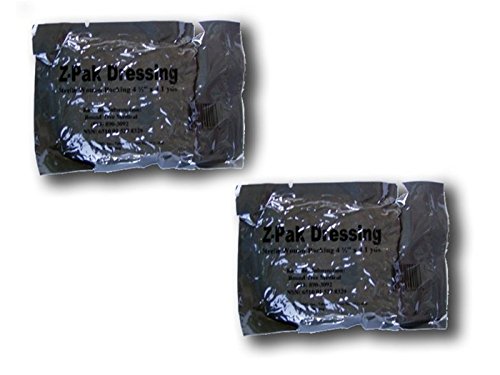 Product Cover Z-Pak Dressing Emergency Gauze 2 Pack