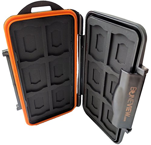 Product Cover BoneView Weather-Resistant Storage Case for Trail Camera SD Memory Cards