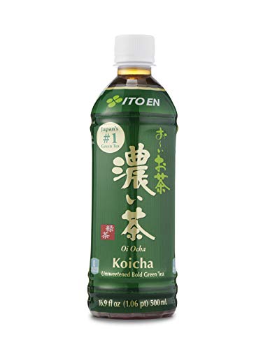 Product Cover Ito En Oi Ocha Unsweetened Bold Green Tea 16.9 Ounce (pack Of 12) Unsweetened Zero Calories with Antioxidants Excellent Source of Vitamin C Product of Japan