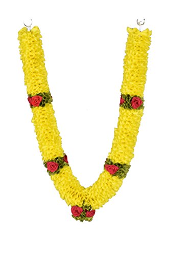 Product Cover Daedal crafters- Medium Size Garland(75 cms), Lemon Yellow DC71