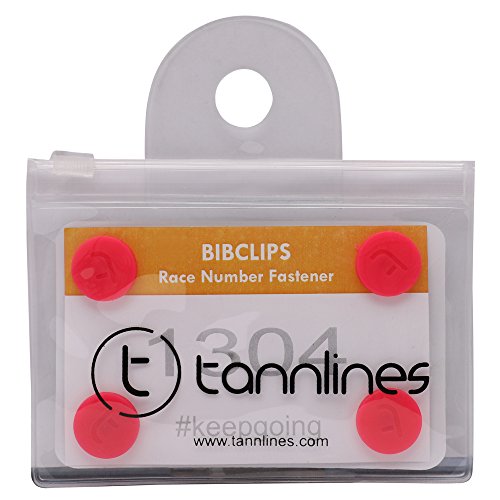 Product Cover Tannlines BibClips - Pink (Set of 6)