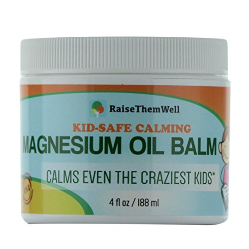 Product Cover Kid-Safe Calming Magnesium Oil Balm. Formulated for Sensitive Skin.