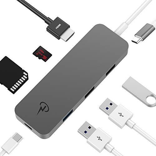Product Cover CharJenPro USB C Hub for MacBook Pro 16