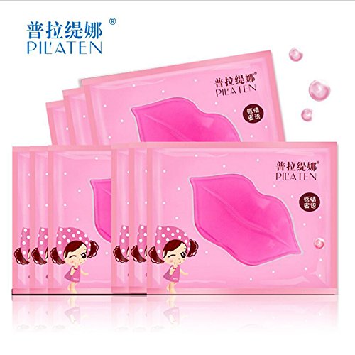 Product Cover Baisidai Collagen Crystal Lip Mask Moisturizing Remove Dead Skin Anti Chapped 7g (100PCS)