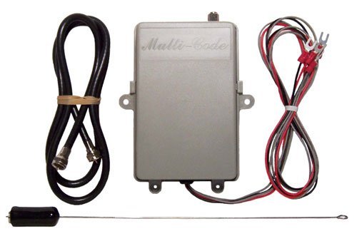 Product Cover MULTI-CODE 1099-50 Garage Door Opener or Gate 12 Volt Receiver 1 Channel 300MHz or 310MHZ by Linear