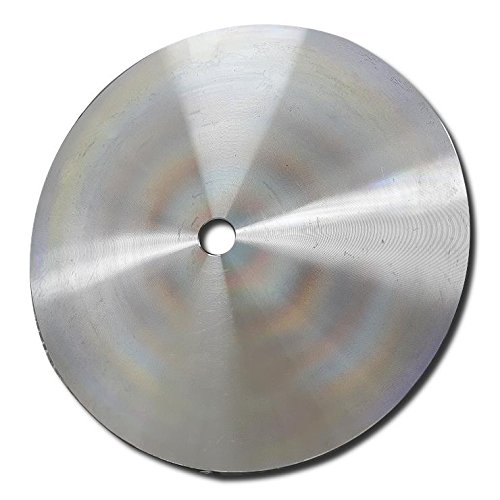 Product Cover Kent 8 inch Aluminium Master Base Plate For Diamond Flat Lap Wheels