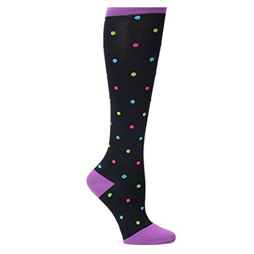 Product Cover Nurse Mates Women's 12-14 Mmhg Wide Calf Compression Trouser Sock Bright