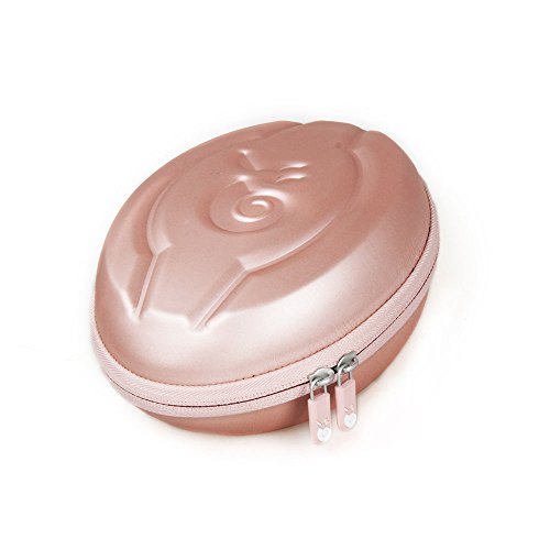 Product Cover Hard EVA Travel Case fits Beats Solo2 Solo3 Wireless On-Ear Headphone by Hermithsell - Rose Gold