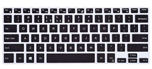 Product Cover Keyboard Cover Compatible with Dell Inspiron 13 5368 5378 5370 5379/ Inspiron 7386 7373 7375 7368 7378 7380/15.6